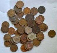 50 1900 Era Indian Cents