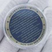 Commemorative US Navy Sailor’s Coin