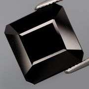 Intense 9.45ct blue black Tourmaline! With a touch of gray!