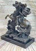 Napoleon Crossing the Alps Bronze Sculpture