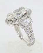 Certified 10.02CTW Diamond Ring