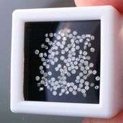 Heavy! .81ct set of REAL round brilliant Diamonds!