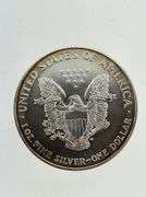 2001 American Silver Eagle