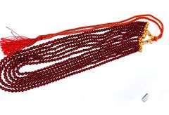Beautiful Mined From The Earth 6 Strand 391 Cttw Natural Ruby  Necklace