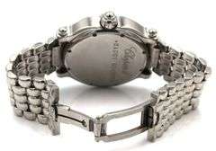 Chopard Happy sport ladies snowflake floating diamonds watch