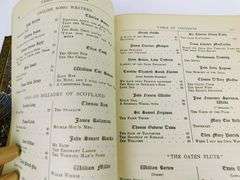 1906 A Victorian Anthology Antique Book