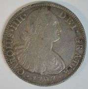 Sharp attractive 1797 Mexico 8 Reales Silver Piece