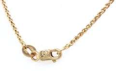 Smooth Feeling 14K YG Foxtail Necklace