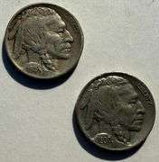 1915 1930 Near Unc Buffalo Nickels