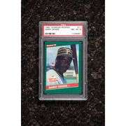 Barry Bonds 1986 Rookies Card Graded 8