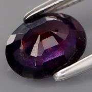 Oh my! It's a 1.46ct multi-color Sapphire with deep color!