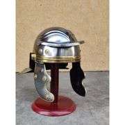 18-Gauge Steel Armor Roman Centurion Helmet