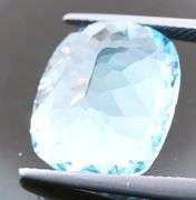 Get ready for some serious SPARKLE in this 13.21ct Swiss blue Topaz!