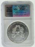 2018 American Silver Eagle, NGC MS69 "Red Book Label"