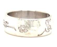 925 Sterling silver Bvlgari save the children ring