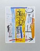 Colorful Jean-Michel Basquiat From 'The Art of Storytelling'
