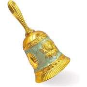 Lotus Metal Hand Bell