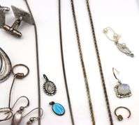 Big group lot of vintage 925 sterling silver mixed jewelry