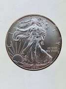 2011-W Burnished American Silver Eagle