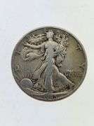 1945-D Walking Liberty Half Dollar