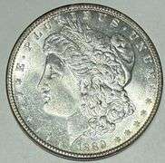 1889 Frosty BU Morgan Dollar