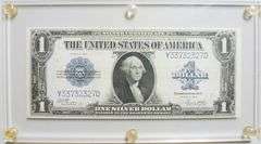 Superb Gem Crisp 1923 $1 Silver Certificate Fr.238-Pristine!
