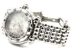Chopard Happy sport ladies snowflake floating diamonds watch