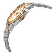 Seiko Essentials Men’s Two-Tone Stainless Steel White Dial Quartz Watch – 40mm