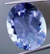 Big bold and beautiful! 41.12ct UNTREATED blue Fluorite!
