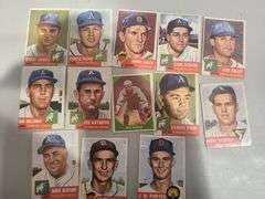 13 Very rare and collectable Vintage cards