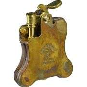Japanese Made Brass Oil Lighter Collectible
