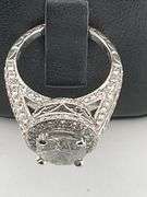 Certified 3.42 CTTW F/I2 Natural Diamond Ring
