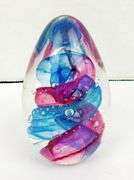 Vintage Blacksheep Glass Paperweight