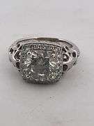 CERTIFIED BRAND NEW GABRIEL & CO. DIAMOND ENGAGEMENT RING