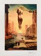 Limited Edition Salvador Dali, La Toison D-Or