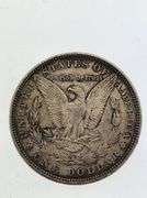 1896 Morgan Silver Dollar