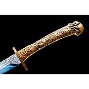 Medieval Dao Saber Hand-Forged Steel Sword