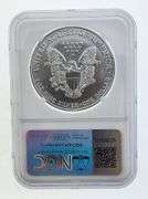 1998 American Silver Eagle, NGC MS69 "Red Book Label"