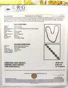 Ravishing Brand new European Direct From Manufacturer 30.00CTW Oval Cabochon-Cut Kyanite & 6.00CTW D