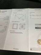 I.G.I CERTIFIED 2.01 CARAT LAB GROWN DIAMOND CUSHION CUT