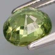 Real! 1.25ct spring green Sapphire! Heated only!