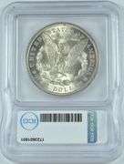 1921 Morgan Silver Dollar ICG MS64 Brilliant Uncirculated, Strong Luster