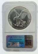 2024 American Silver Eagle, NGC MS69 "Red Book Label"