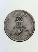 Golda Meir - Prime Minister Of Israel, .999 Silver