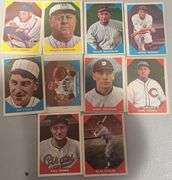 10 Very rare and collectable Vintage cards