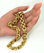 Valuable and Heavy 14K Italian-Made Necklace