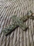 10k Yellow Gold Cross Pendant