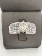 Brand New Certified 3.5+ CTTW Natural Diamond Ring