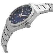 Seiko Essentials Women’s Quartz Watch – Blue Dial, Stainless Steel Bracelet, 34mm