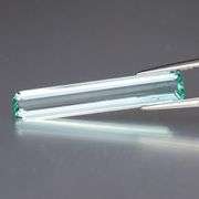 Investment grade! 3.81ct VVS 27mm Nigerian Emerald!